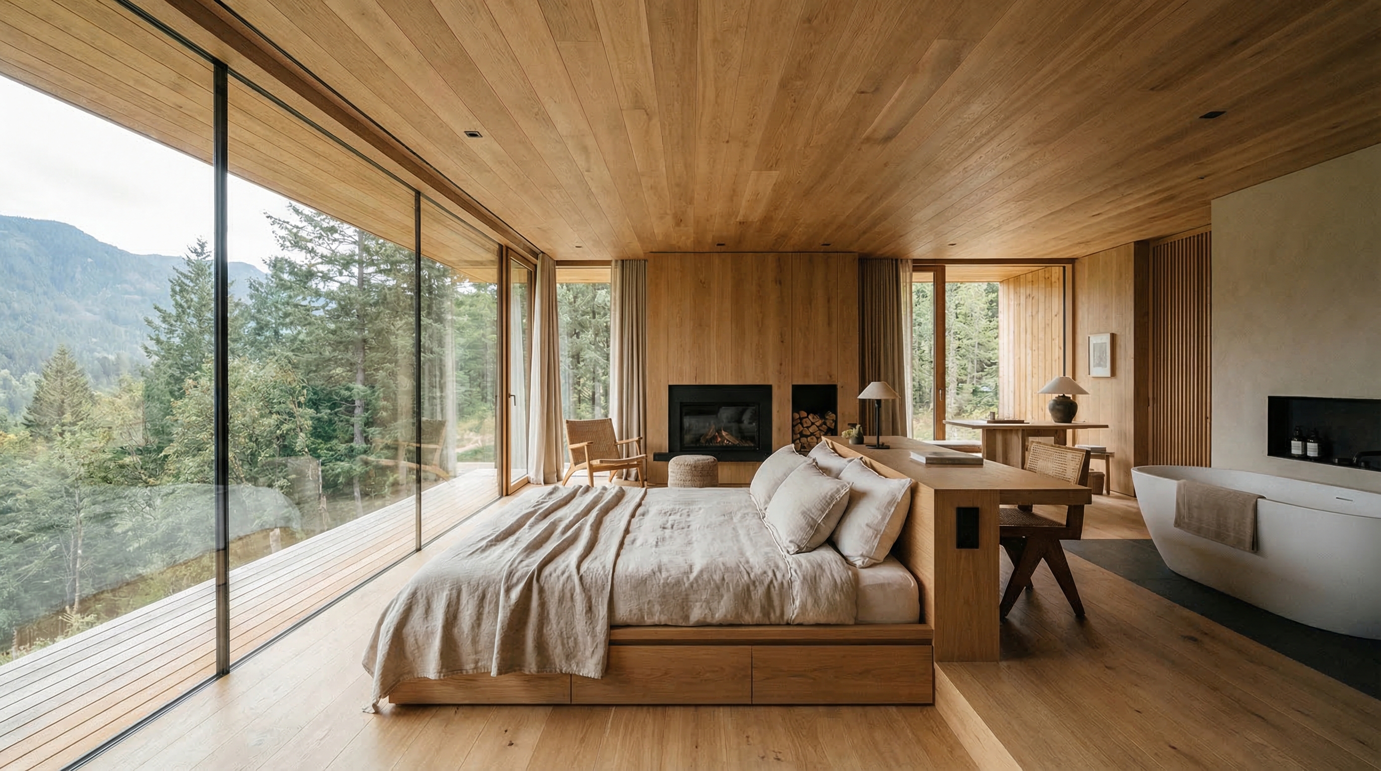 Retreat Look Stay